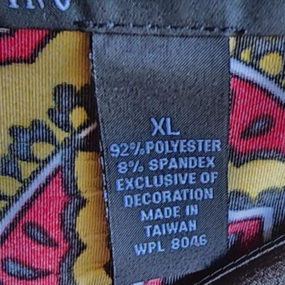 INC size XLarge women blouse, multi color, - Picture 3 of 3